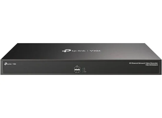 مسجل فيديو شبكي TP-LINK VIGI NVR4032H بـ32 قناة، 320 Mbps، 4 فتحات SATA، HDMI وVGA - Thumbnail 5