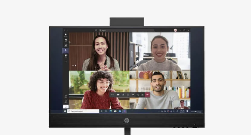 كمبيوتر الكل في واحد HP ProOne 440 G9 مقاس 24 إنش IPS FHD بمعالج Intel Core i7-14700T وذاكرة 16GB وتخزين 512GB SSD لون أسود - Image 12