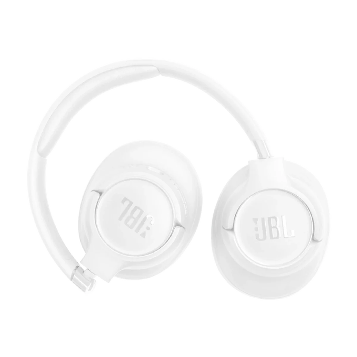 JBL Tune 730BT Wireless Over-Ear Headphones, White - Thumbnail 2