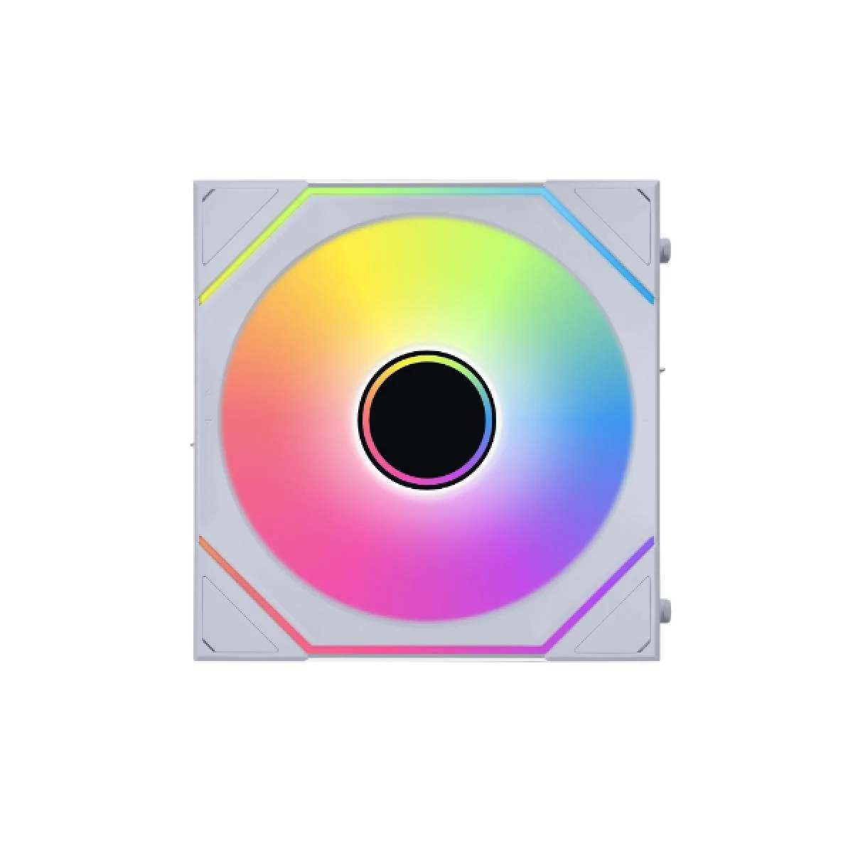 مروحة LIAN LI UNI FAN SL-Infinity Wireless 120 ARGB ثلاثية بشفرات عكسية - أبيض - Image 2
