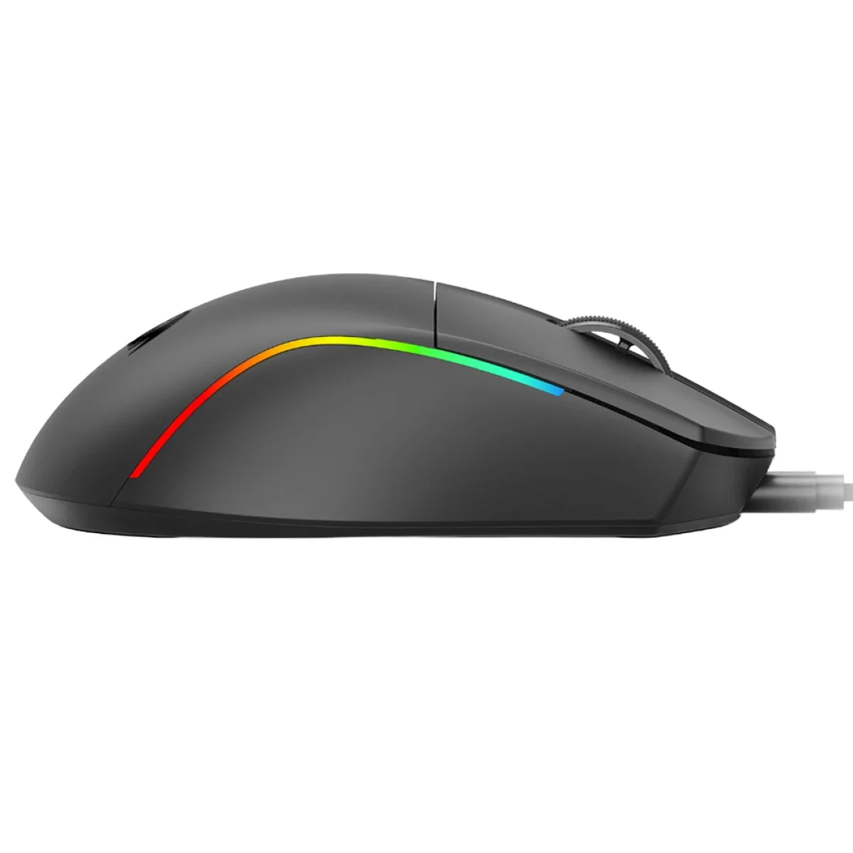 ماوس ألعاب Redragon M816 Deicide سلكي USB-C بدقة 4000 DPI وإضاءة RGB، أسود - Thumbnail 3