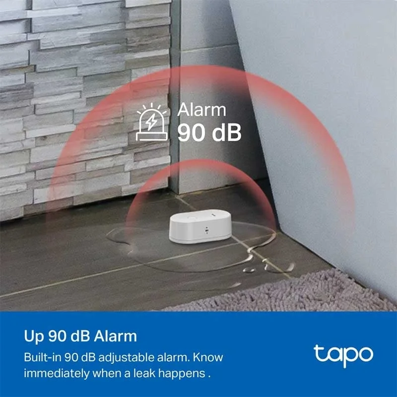 حساس تسرب مياه ذكي TP-LINK Tapo T300 - Thumbnail 2