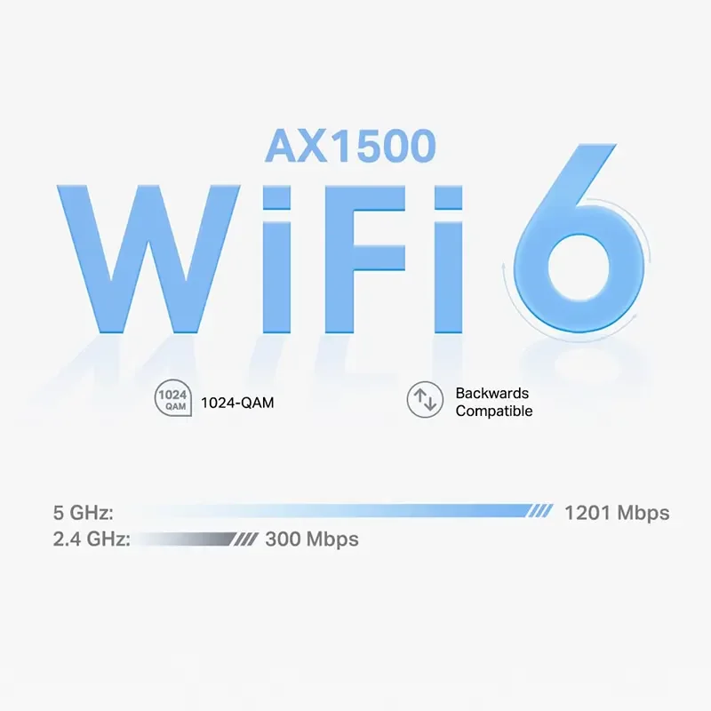 نظام واي فاي شبكي TP-LINK Deco X10 AX1500 بتقنية WiFi 6 من 3 وحدات - Thumbnail 5