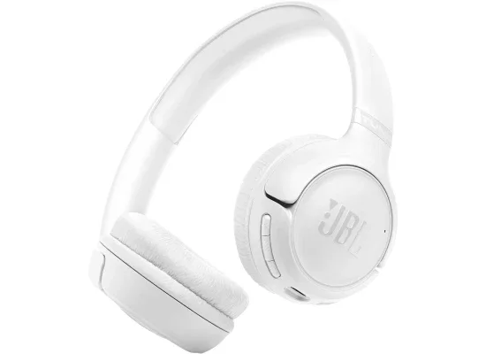 JBL Tune 530 BT Wireless On-Ear Headphones, Bluetooth 6.0, 76-Hour Battery, White - Image 7