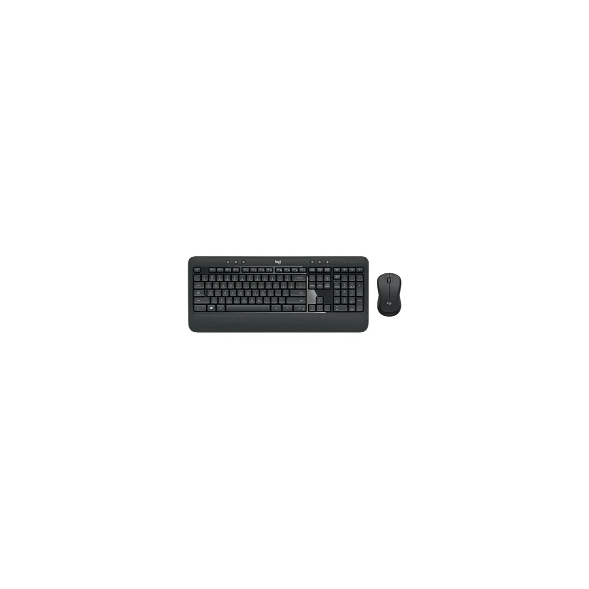 مجموعة لوحة مفاتيح وماوس لاسلكية Logitech MK540 Advanced بتخطيط عربي/إنجليزي