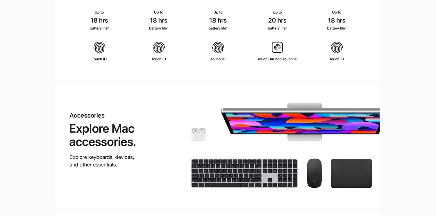 لابتوب Apple MacBook Air 15 (2023) M2 بسعة 256GB وذاكرة 8GB مقاس 15.3 إنش لون Silver - Image 15