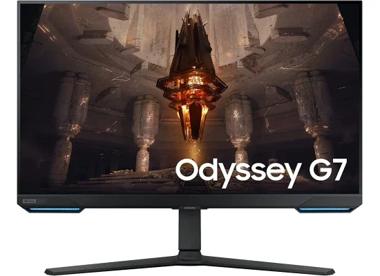 Samsung Odyssey G7 BG702 Smart 32-Inch 4K IPS Gaming Monitor, 144Hz, 1ms - Image 8