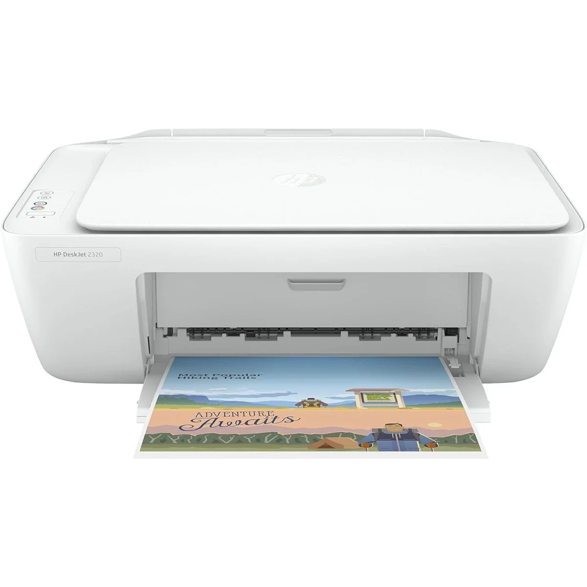 طابعه HP DeskJet 2320 الكل في واحد ملونه نافثه للحبر للمنزل