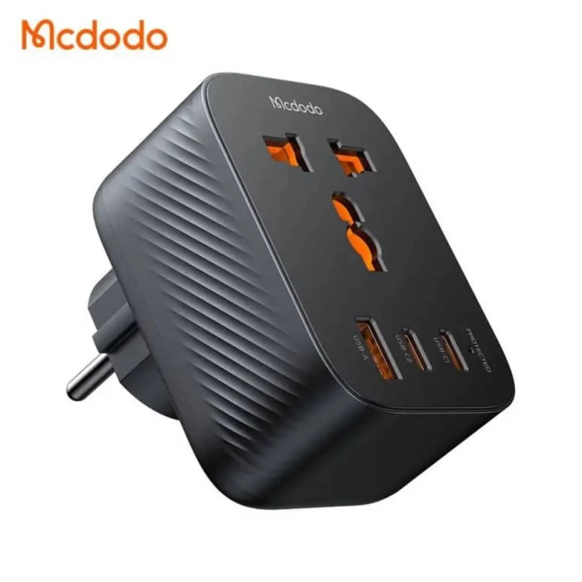 Mcdodo CP-075 Universal Travel Adapter, 4 Outputs, 20W EU Plug