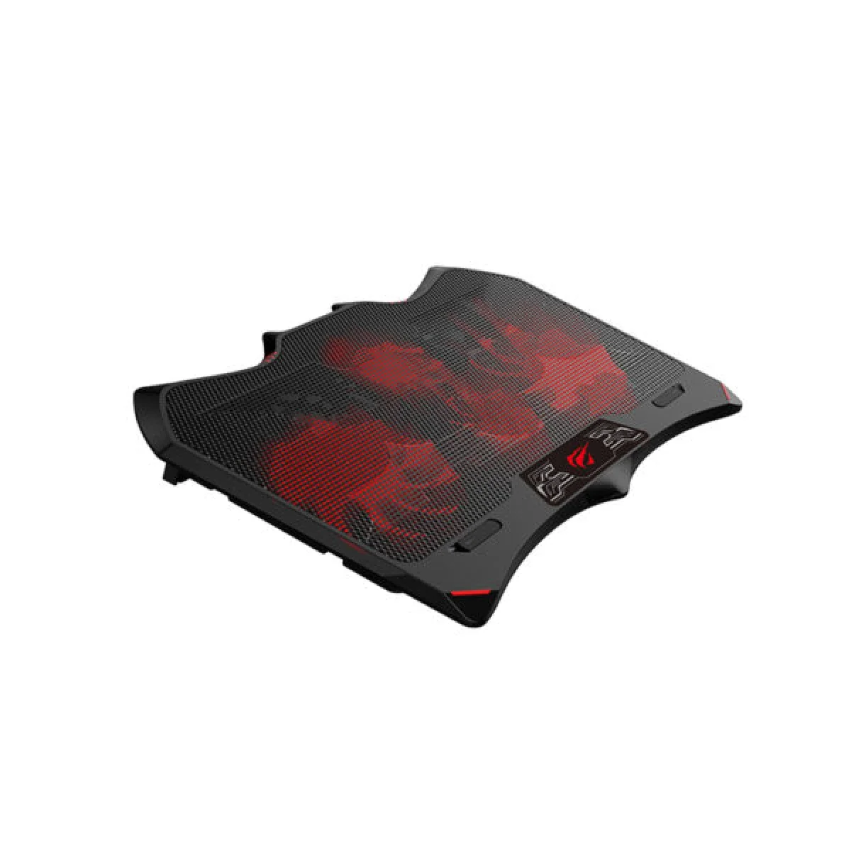 قاعدة تبريد لابتوب للألعاب HAVIT F2081 مع 5 مراوح وإضاءة RGB - Thumbnail 3