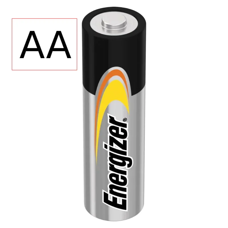 بطارية Energizer AA قلوية 1.5 فولت – عبوة واحدة