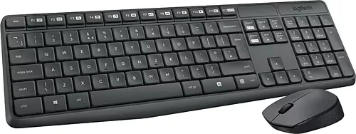 Logitech MK235 Wireless Keyboard and Mouse Combo - Image 3