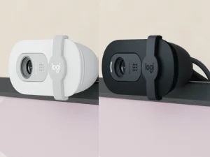 كاميرا ويب Logitech Brio 100 بدقة Full HD 1080p مع ميكروفون وغطاء خصوصية USB-A - أبيض - Thumbnail 15
