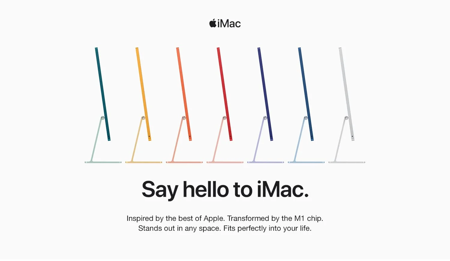 Apple iMac 24-inch All-in-One Desktop (2021) M1 8-Core CPU 8-Core GPU 8GB RAM 256GB SSD 4.5K Retina Display Silver - Image 8