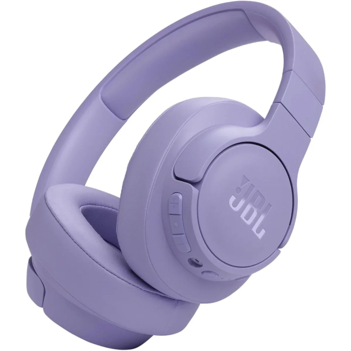 سماعات رأس JBL TUNE 770NC لاسلكية فوق الأذن مع إلغاء الضوضاء التكيفي وBluetooth 5.3 وبطارية حتى 70 ساعة - بنفسجي - Thumbnail 2