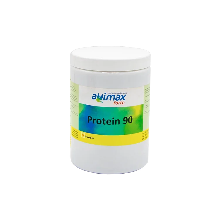 مكمل بروتين للطيور AviMax Forte Protein90 250 غرام
