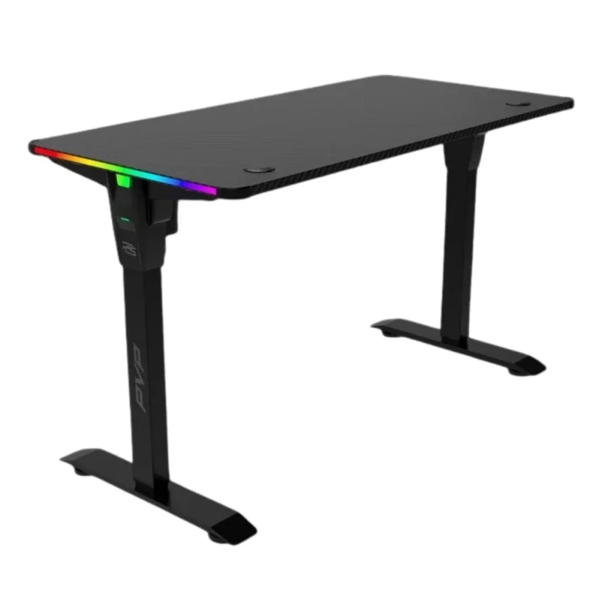 Proove Gaming PVP Pneumatic Adjustable ARGB Gaming Desk 120cm Black GTPV00120101 - Image 4