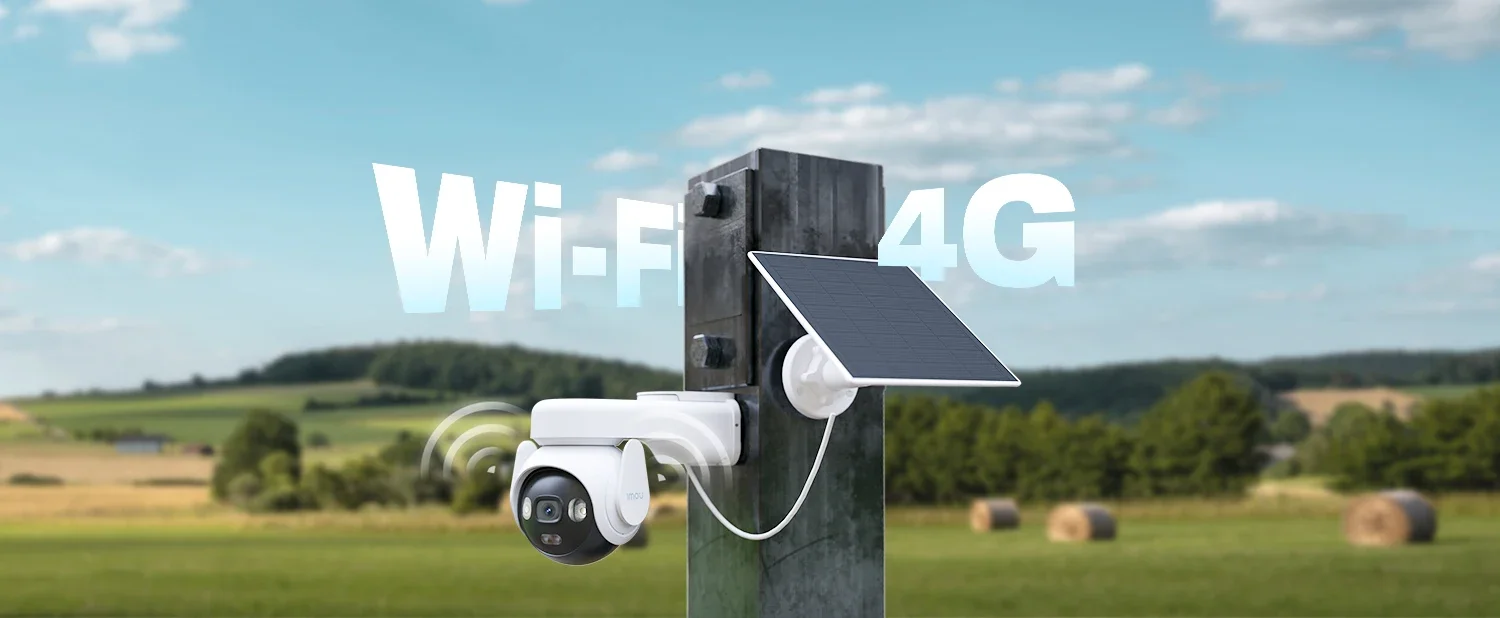 كاميرا مراقبة خارجية PTZ من IMOU AOV PT 5MP بدقة 3K مع لوح شمسي و4G LTE + Wi‑Fi وبطارية 10000mAh - Image 14