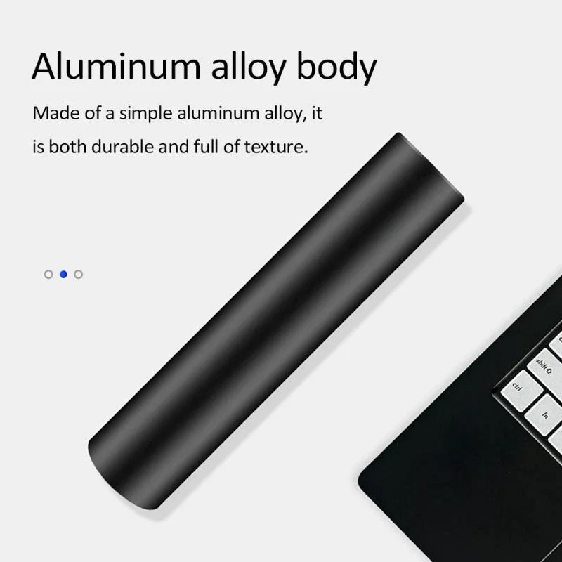 D02 Portable Rechargeable LED Flashlight with Power Bank - Thumbnail 13