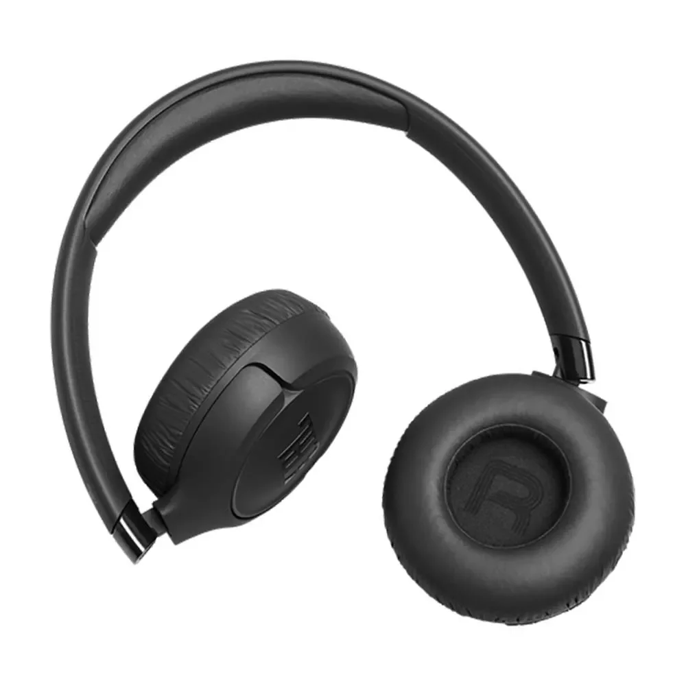 JBL Tune 680NC Wireless Adaptive Noise Cancelling Headphones - Black JBLT680NCBLKAM - Thumbnail 2