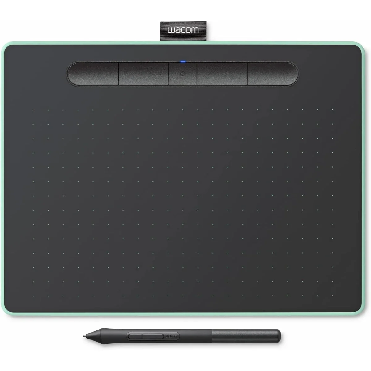لوح رسم جرافيك Wacom Intuos Medium Bluetooth CTL-6100WLE - فستقي