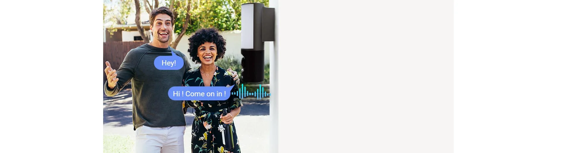 كاميرا مراقبة بإضاءة جدارية Ezviz CS-LC3 بدقة 2K، رؤية ليلية ملونة، محادثة باتجاهين، تخزين eMMC بسعة 32GB، إضاءة 700 لومن، IP65 - Image 16