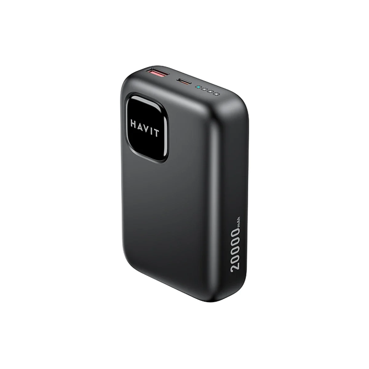 HAVIT PB34/B/G Solar Power Bank 20000mAh PD 20W Fast Charging - Thumbnail 2
