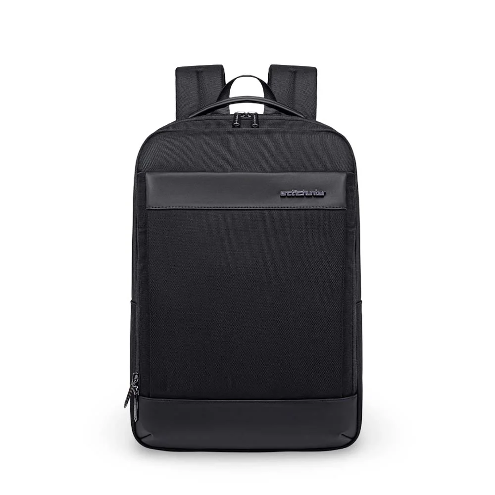 حقيبة ظهر Arctic Hunter B00690 للابتوب 15.6 إنش للأعمال - أسود