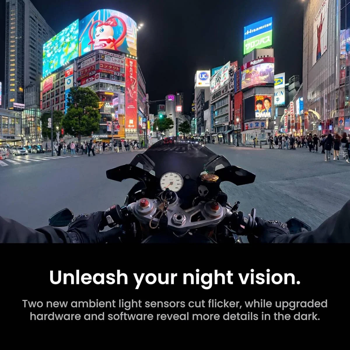 كاميرا أكشن Insta360 X6 حزمة Essentials بتصوير 360 درجة 8K50fps، مستشعرين 1/1.1 إنش، نظام ثلاث شرائح AI، InstaFrame 2.0، عصا سيلفي مخفية 114 سم وعلبة شحن سريع، أسود - Thumbnail 5