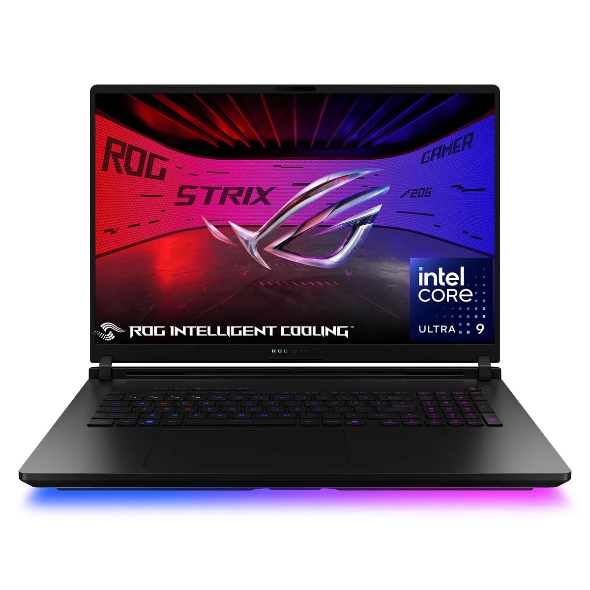 Asus ROG Strix SCAR 18 (2025) G835LX Gaming Laptop 18.0-inch 2.5K 240Hz Core Ultra 9 275HX RTX 5090 64GB RAM 4TB SSD Off Black - Thumbnail 2