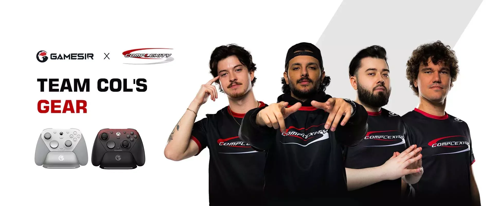 يد تحكم GameSir G7 Pro ثلاثية الاتصال لإكس بوكس سلكي والكمبيوتر والموبايل لاسلكي - أسود - Image 7