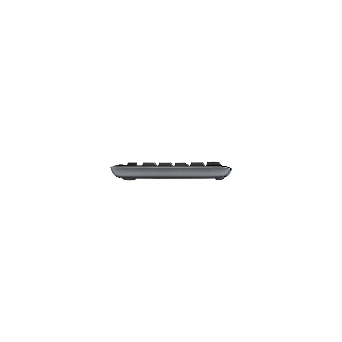 طقم لوحة مفاتيح وفأرة لاسلكي Logitech MK270 كامل الحجم - أسود - Image 4