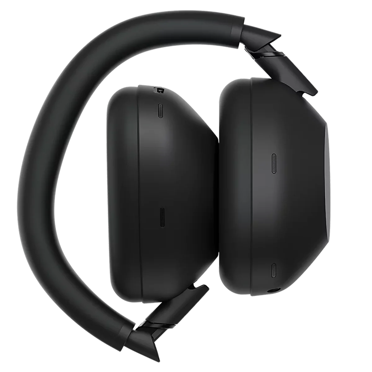 سماعات رأس Sony WH-1000XM6 لاسلكية فوق الأذن بعزل ضوضاء، Bluetooth 5.3، بطارية 30 ساعة، أسود - Thumbnail 5