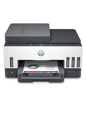 طابعة HP Smart Tank 790 الكل في واحد لاسلكية نافثة للحبر مع طباعة ومسح ضوئي ونسخ وفاكس - Image 8