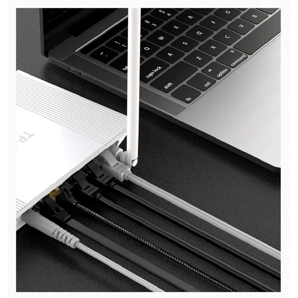 كيبل شبكة Ugreen 20165 Cat6 UTP بسماكة 26AWG وموصل CCA بطول 15 متر - Image 7