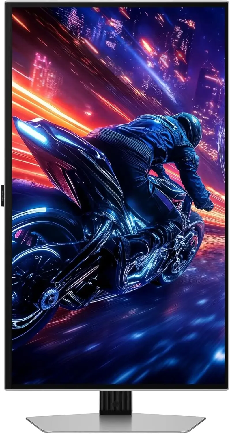 شاشة ألعاب Samsung Odyssey QD-OLED G6 FG602 مسطحة 27 إنش 2K QHD 500Hz 0.03ms - Image 3