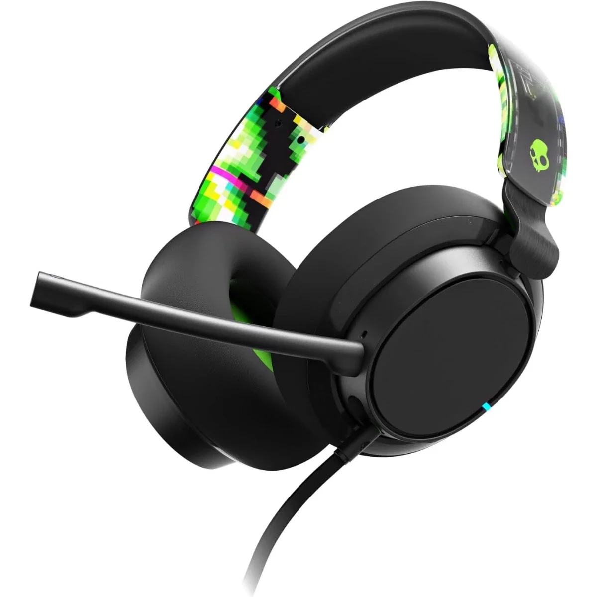 Skullcandy SLYR Pro Wired Multi-Platform Gaming Headset Black/Green