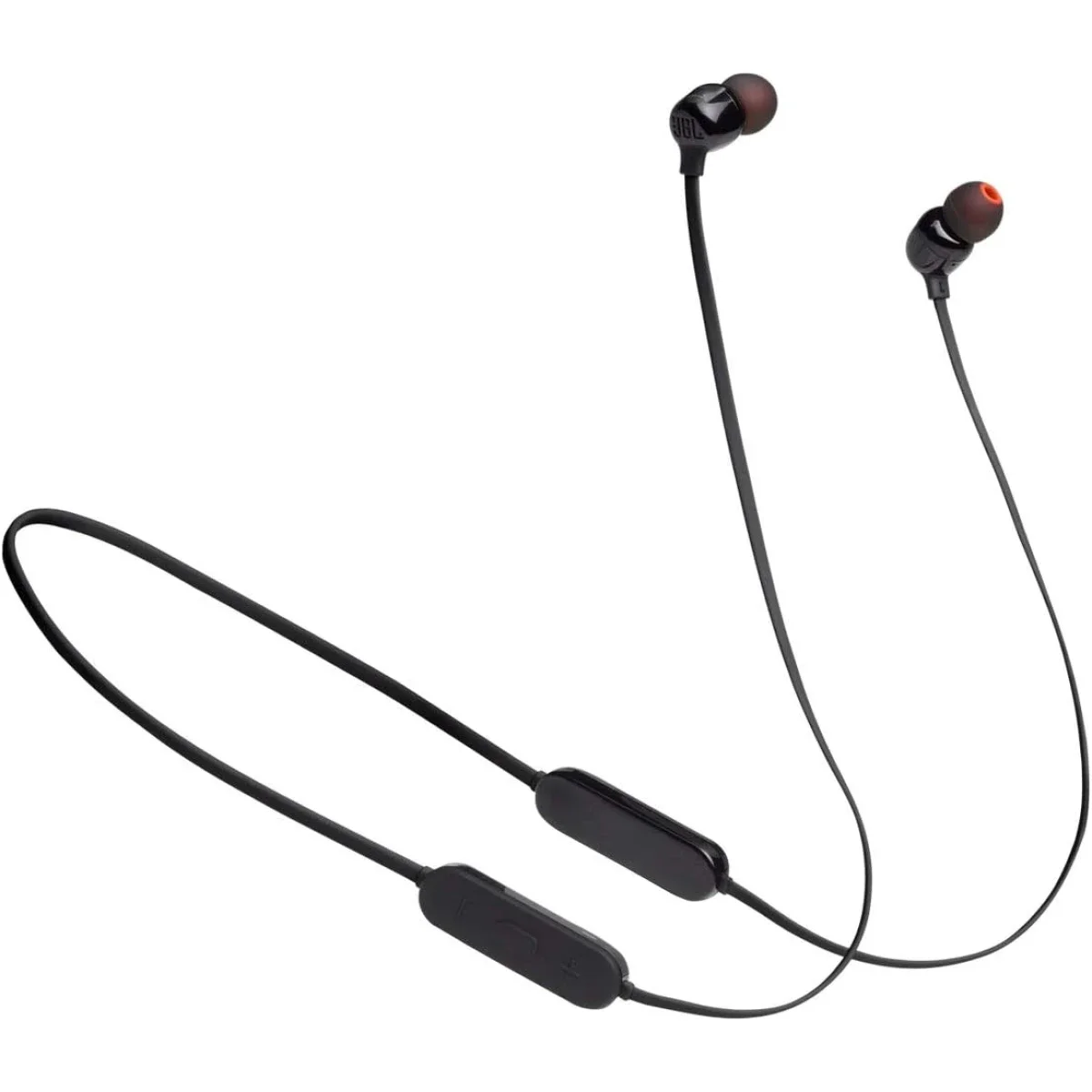 JBL Tune 125BT Wireless In-Ear Headphones with Pure Bass, Bluetooth 5.0, Black - Thumbnail 2
