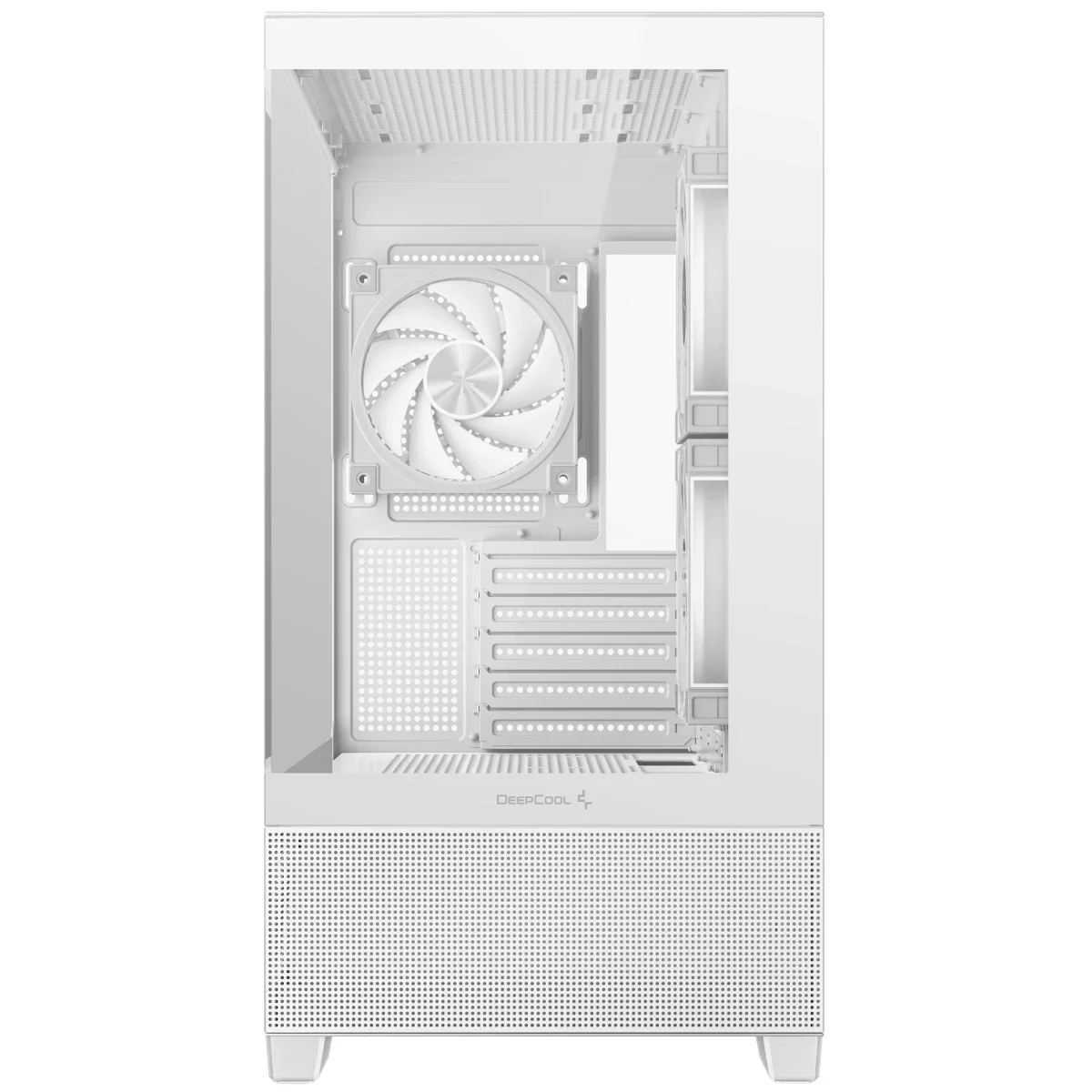 DeepCool CG380 3F Panoramic ATX Mid-Tower Case White - Thumbnail 10