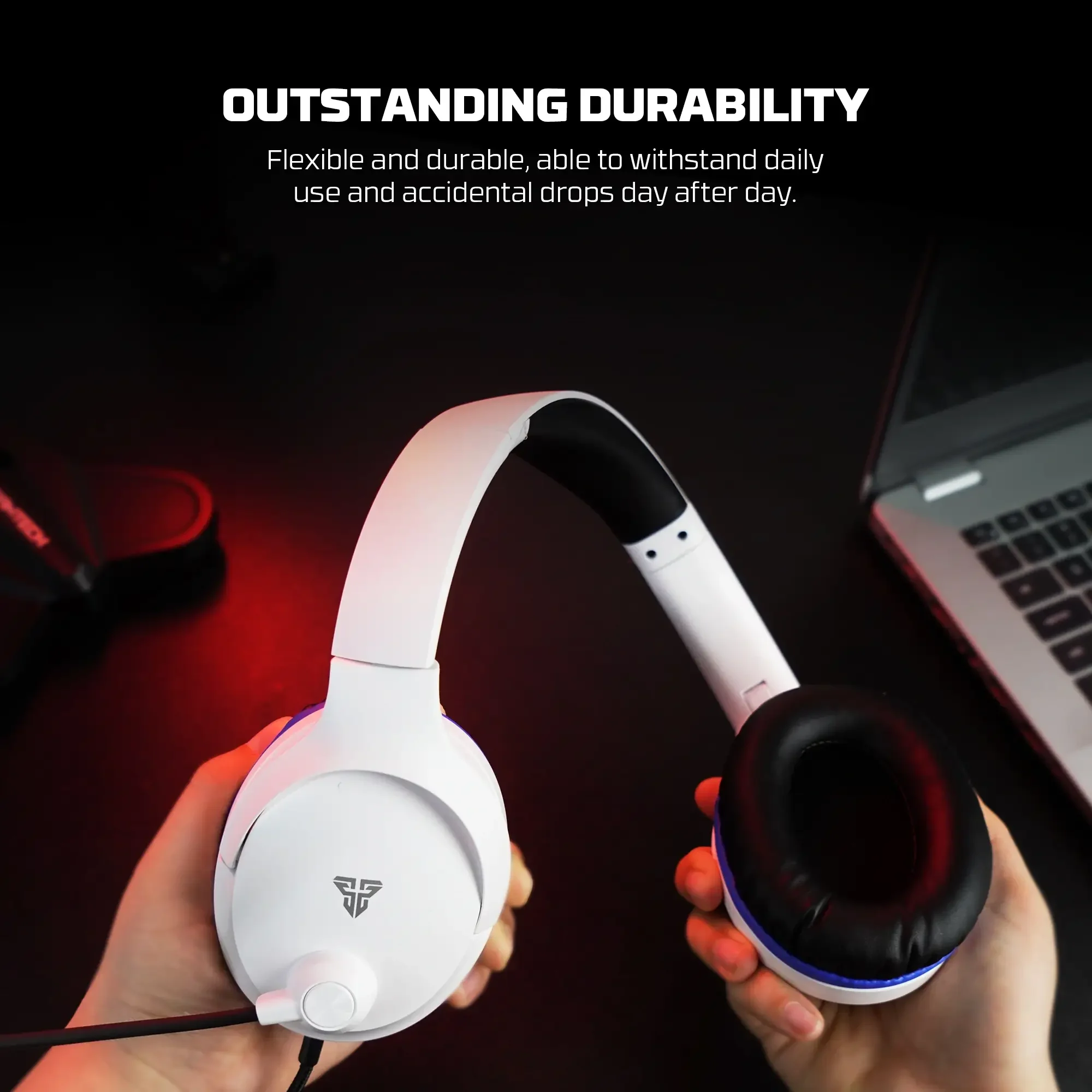 Fantech MH89 VALOR II Multi-Platform Gaming Headset - Black - Thumbnail 5