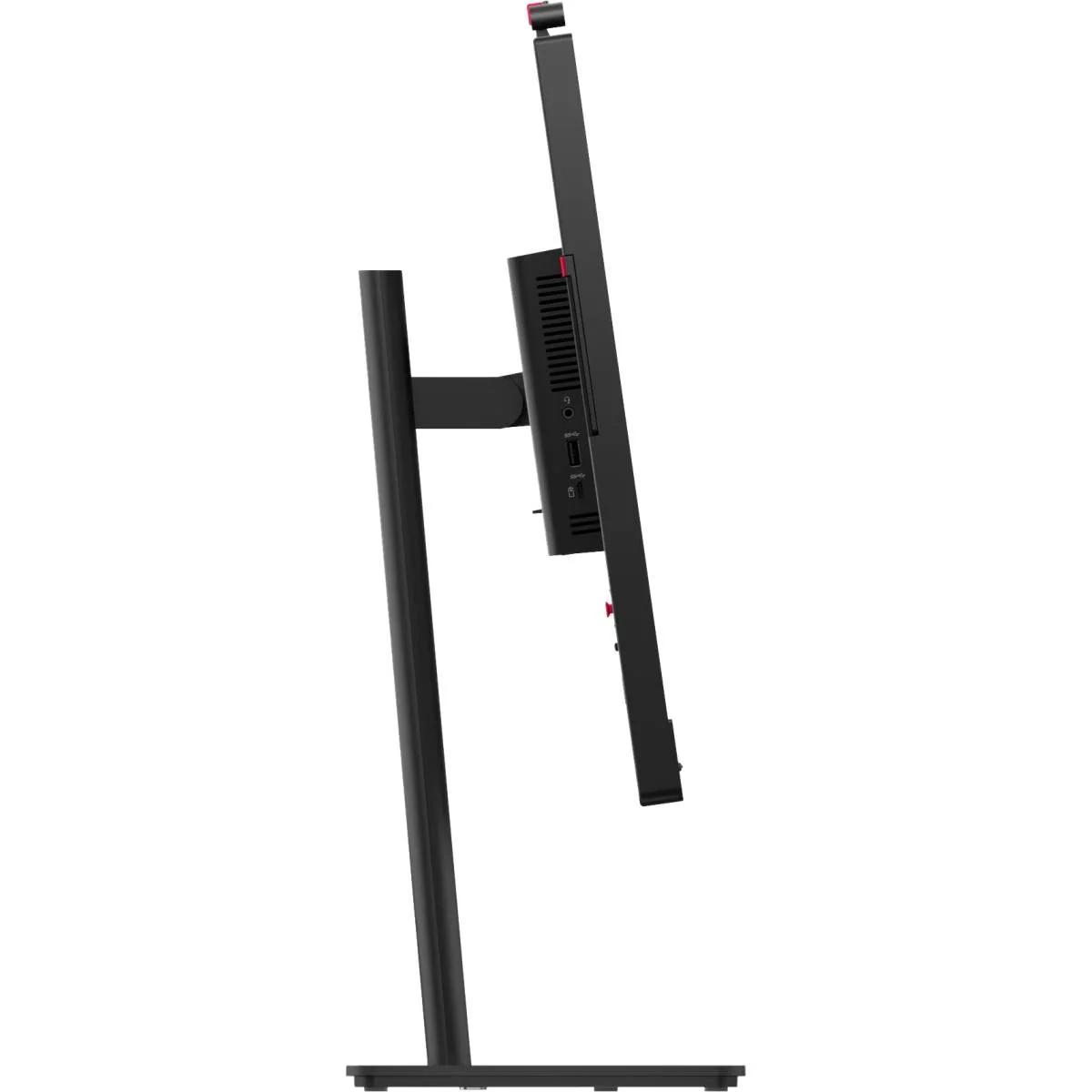 شاشة Lenovo ThinkVision T27QD-4v بحجم 27 إنش IPS QHD 120Hz للاجتماعات مع كاميرا 5MP وقاعدة USB-C 100W - Image 7
