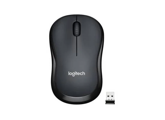 Logitech M220 Silent Wireless Mouse - Black - Image 6