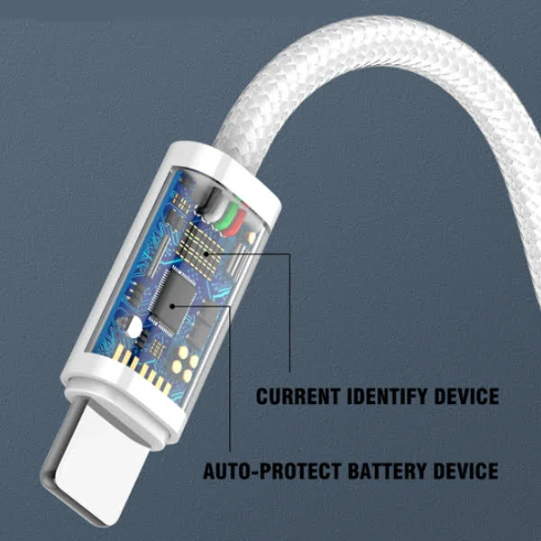 LDNIO LS901 Type-C Fast Charging Data Cable, 1m - Image 9