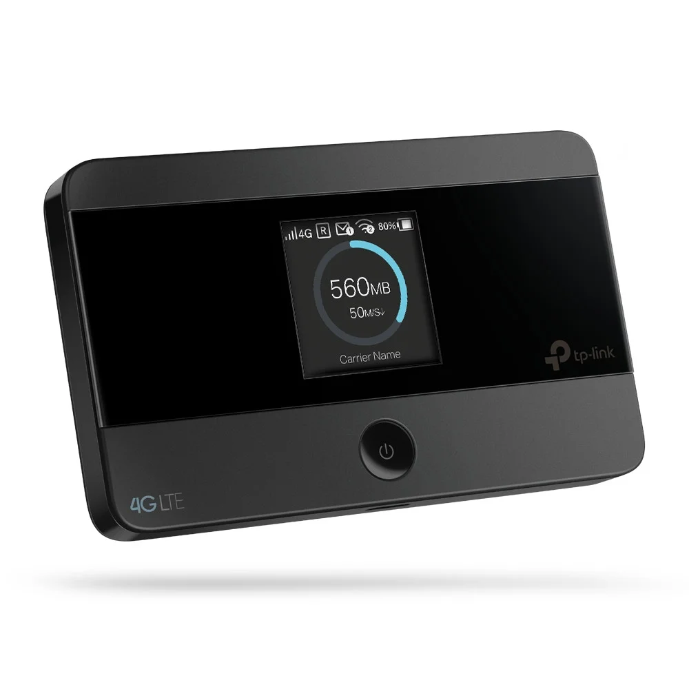 راوتر واي فاي متنقل TP-LINK M7350 بتقنية 4G LTE بسرعة 150Mbps واستخدام حتى 8 ساعات - Thumbnail 3