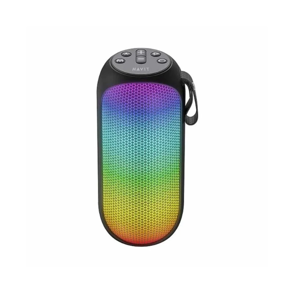 مكبر صوت HAVIT SK808BT لاسلكي ومقاوم للماء بإضاءة RGB