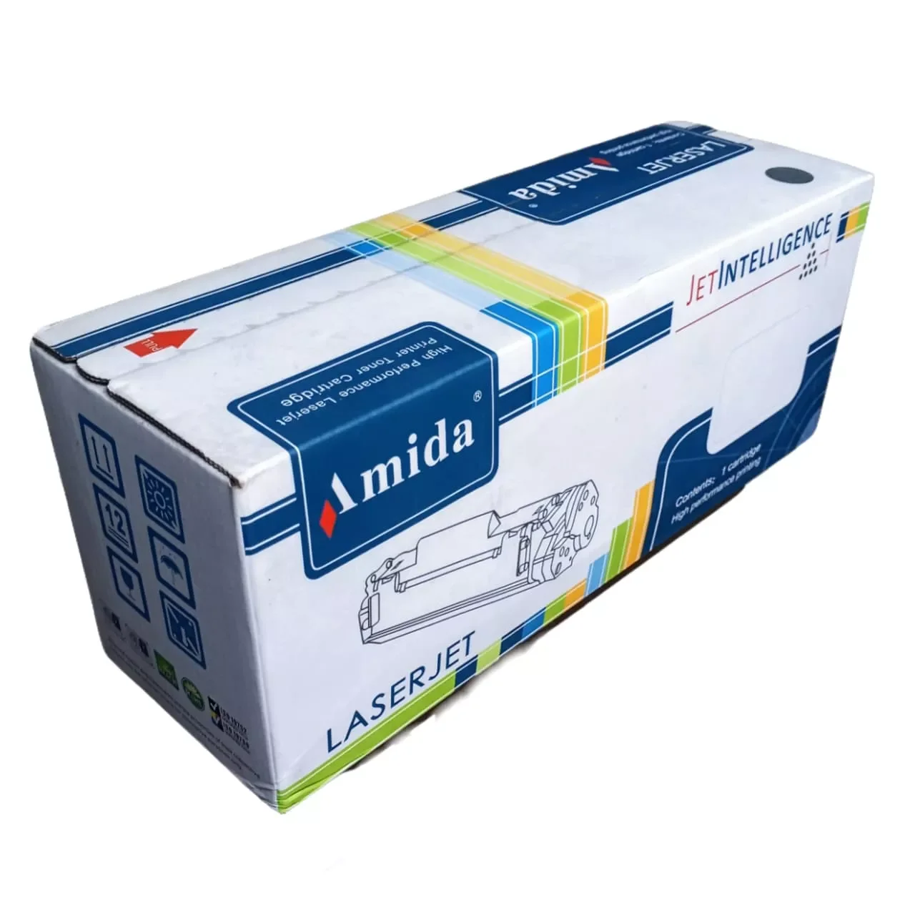 خرطوشة تونر AMIDA 85X/35X/36X/45X متوافقة مع طابعات HP وCanon - Image 5