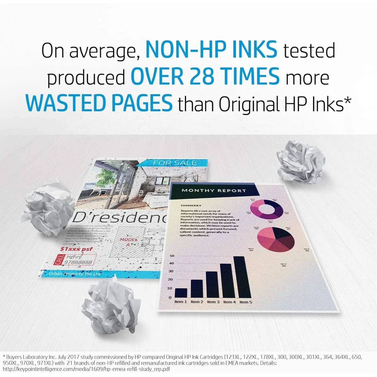 خرطوشة حبر HP 938 أصلية سوداء، 1250 صفحة - 4S6X8PE - Image 5