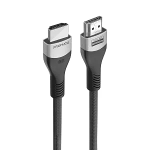 Promate PrimeLink8K-300 HDMI 2.1 Cable 3m, 48Gbps, 8K@60Hz - Thumbnail 8