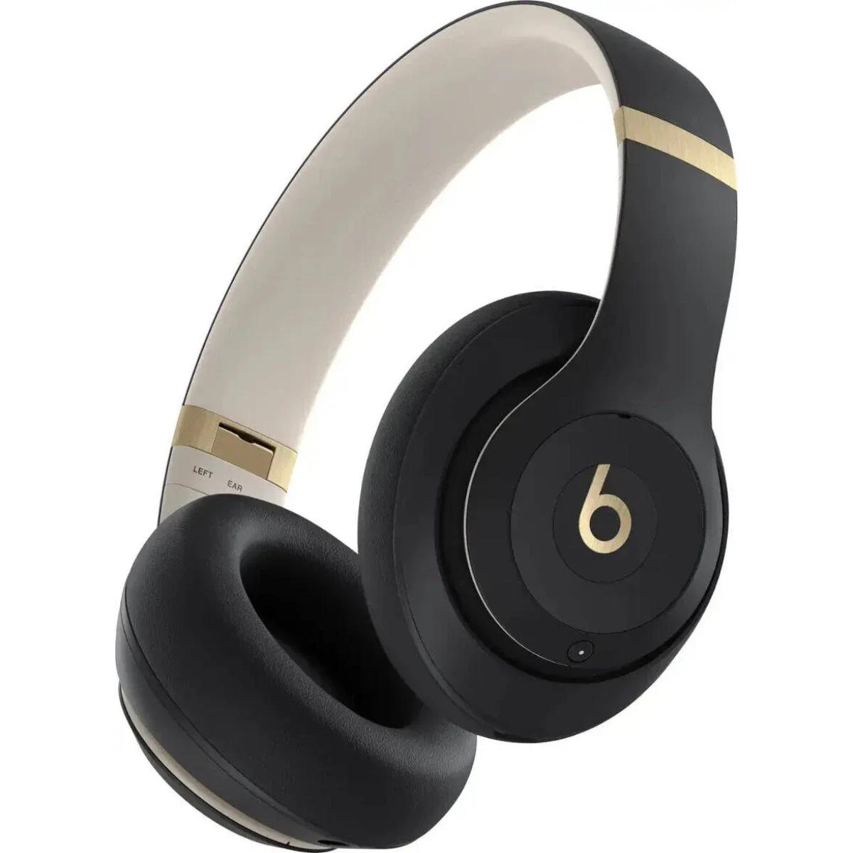 سماعات رأس فوق الأذن اللاسلكية Beats Studio Pro، أسود وذهبي