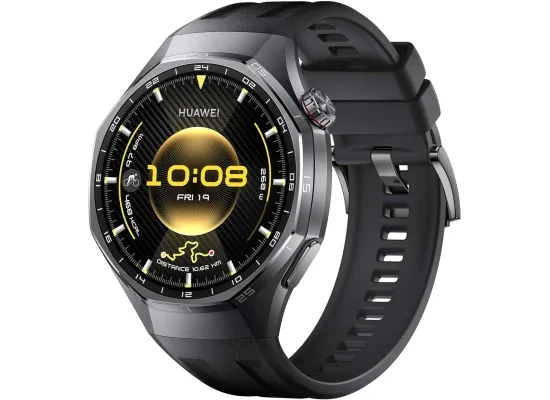 HUAWEI WATCH GT 6 Pro GPS Smartwatch 46mm with 1.47-inch AMOLED Display, Black - Thumbnail 8